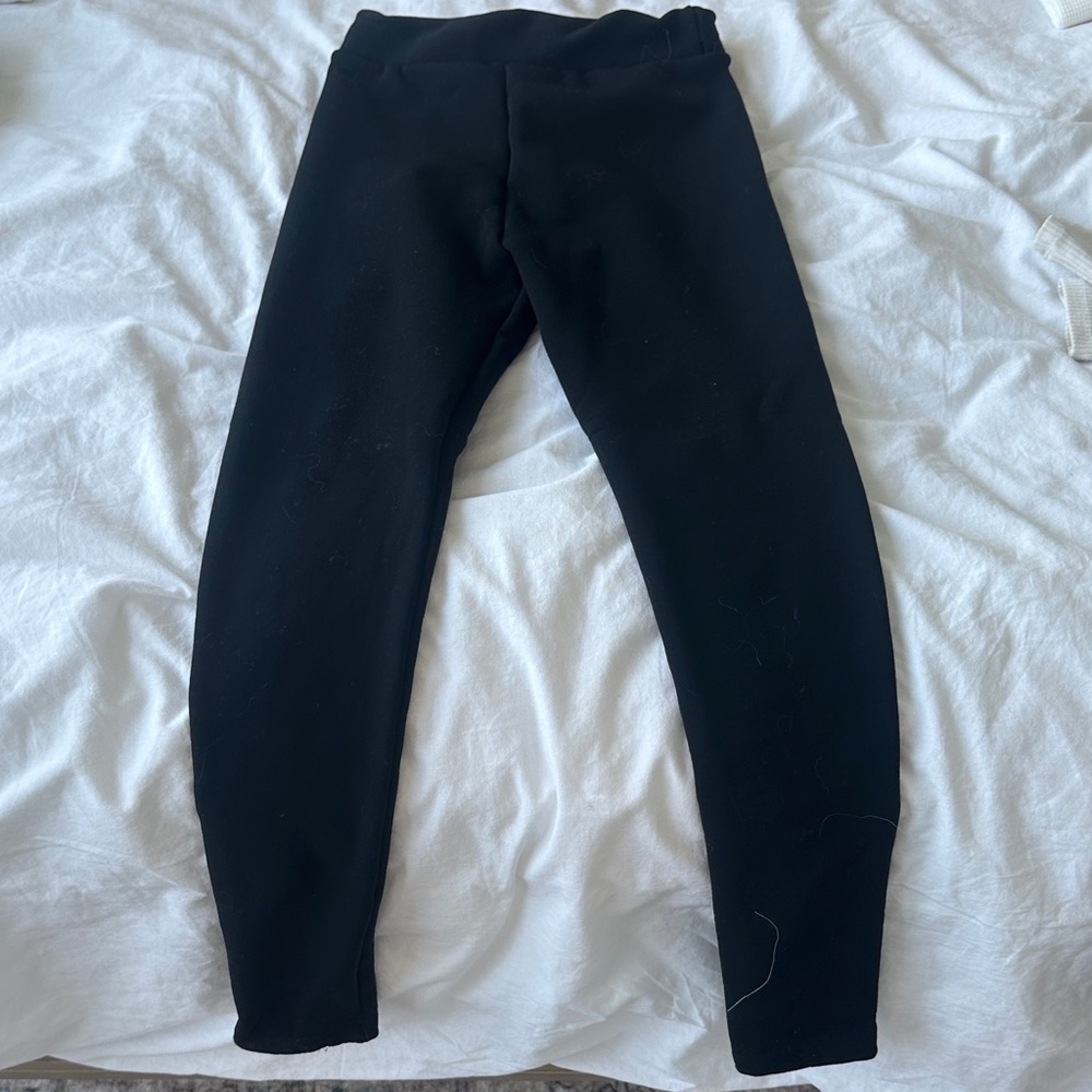 Women Black Leggings